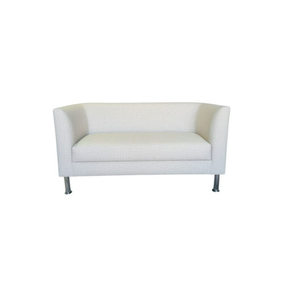 Sofa Caribe Dos Cuerpos En Lino Crudo