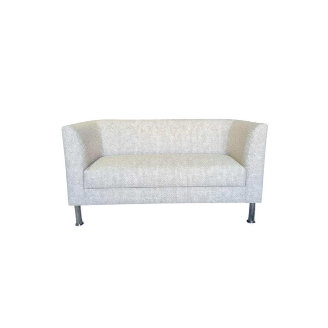 Diseños Valestrini - Sofa Caribe Dos Cuerpos En Lino Crudo
