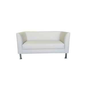 Diseños Valestrini - Sofa Caribe Dos Cuerpos En Lino Crudo