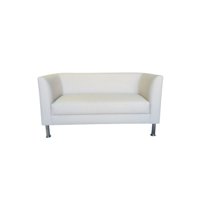 Diseños Valestrini - Sofa Caribe Dos Cuerpos En Lino Crudo