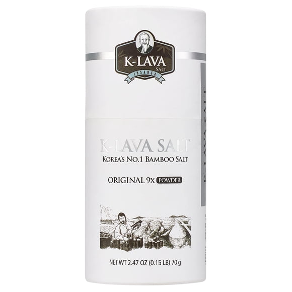 Sal de bambú número 1 de Corea, 9 unidades, polvo original de Salt K-LAVA, 70 ml