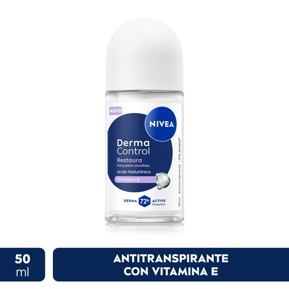Desodorante Roll On Nivea On Derma Control Restore Mujer