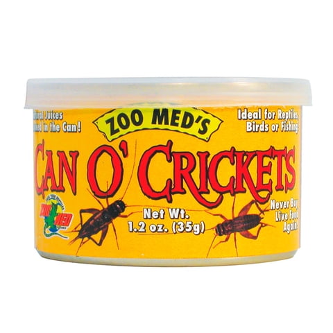 Genérico - Lata De Grillos Zoomed Grandes Para Reptiles