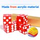 thumbnail image 3 of Casino Dice GSE Games & Sports Expert, grado AAA, 19 mm, juego de 5, 3 of 7