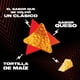 thumbnail image 4 of Tortilla de Maíz Sabor Queso, 200 g, 4 of 12