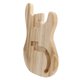 thumbnail image 1 of Kit De Bricolaje Para Bajo Cuerpo De Arce Macizo Sin Terminar Para Reemplazo De Bajo PB, 1 of 5
