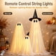 thumbnail image 2 of Fantasmas iluminados VersaCharm Pack de 3 con temporizador y control remoto, 2 of 9