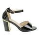 thumbnail image 1 of Sandalia New Walk Elegante Negra, 1 of 6
