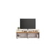 thumbnail image 2 of Rack Tv Elogio 65" 169X70X42.5 Cm Café, 2 of 4