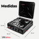 thumbnail image 3 of Cocina Encimera a Gas Licuado 4 Platos Premium Negro, 3 of 8