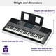 thumbnail image 2 of Teclado portátil Yamaha PSR-I500 de 61 teclas con voces indias, 2 of 2