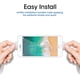 thumbnail image 5 of Protector de pantalla de vidrio templado premium para iPhone 7 (2 unidades), protege contra golpes y arañazos, antimanchas, resistente a huellas dactilares y a prueba de roturas., 5 of 8