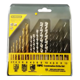 thumbnail image 3 of Juego / Set Brocas Para Metal Concreto Madera 16pcs Taladro, 3 of 3