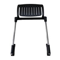 Ioensy - Silla Giratoria Con Soporte Para Patas, Silla De Ordenador, Reposapiés Para Sillas De Juegos, Muebles