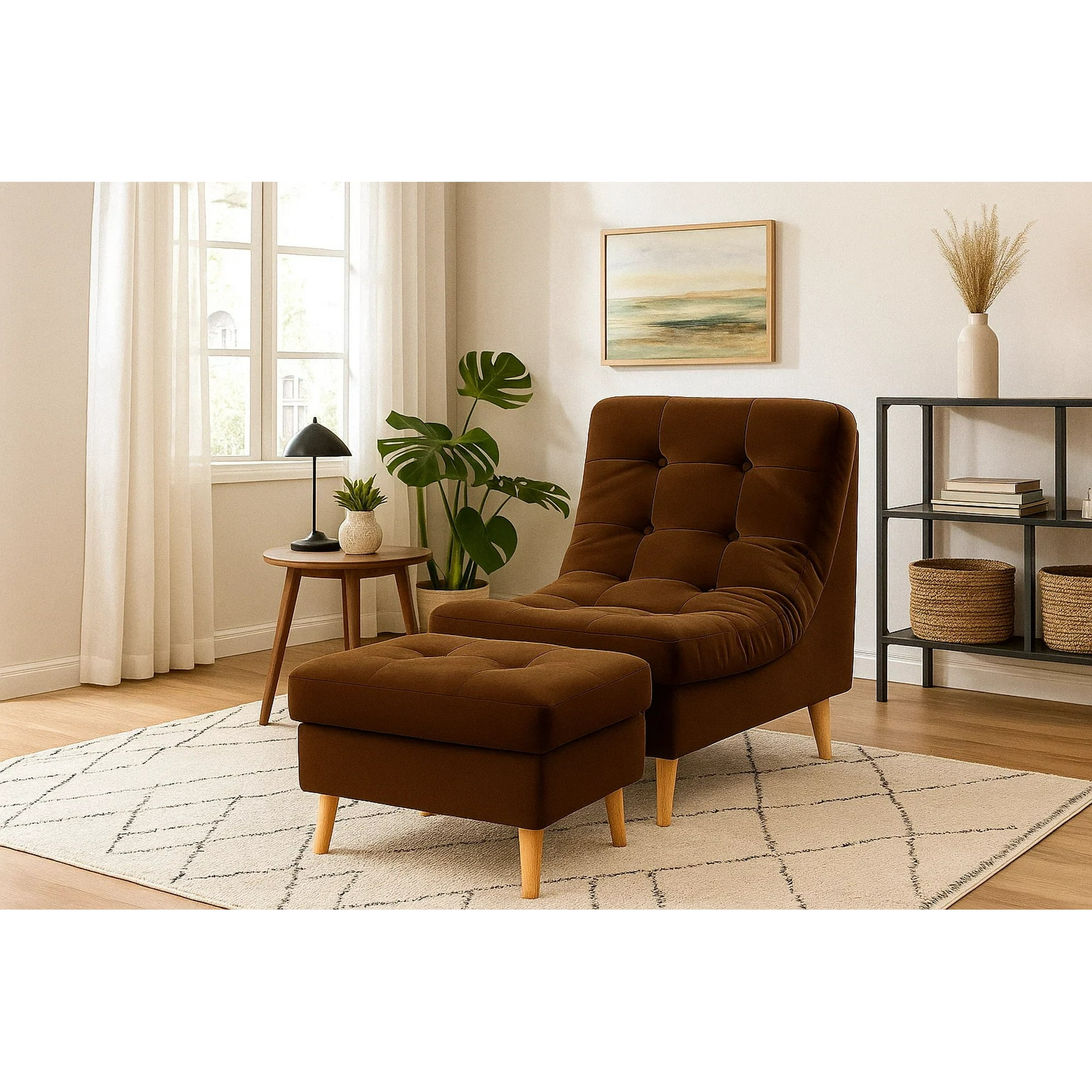 Jerkhome - Poltrona Nido Café