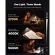 thumbnail image 3 of Luz de lectura LED recargable de 86 lux, hasta 80 horas, 3 of 3