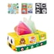 thumbnail image 3 of Caja De Pa?uelos Para Bebés Montessori, Juguete Para Motricidad Fina, Tejido Arrugado Para Bebés, Estilo C, 3 of 4