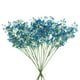 thumbnail image 1 of Flores Artificiales Uxcell Azul Oscuro, 1 of 3