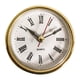 thumbnail image 3 of Reloj Redondo Inserto Pieza De Reparación De Repuesto Reloj De Oficina Decorativo Hogar 65mm Sin Anillo, 3 of 5