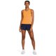 thumbnail image 2 of Pantalones cortos Under Armour Fly de Heathered para mujer, color azul marino, 2 of 5
