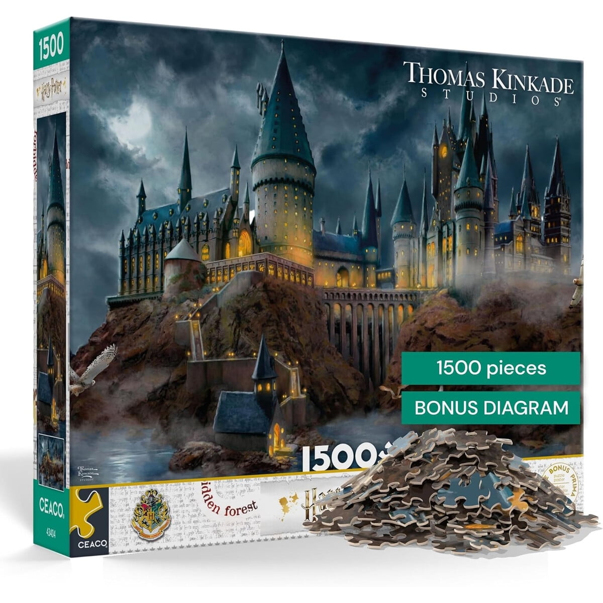 Puzzle Ceaco Harry Potter Hogwarts 1500 Piezas