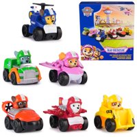 Set De Regalo De Toy Cars Paw Patrol Air Rescue, 6 Piezas, Pup Squad