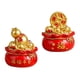 thumbnail image 3 of 2 Figuritas De Feng Shui Chino Tradicional De La Suerte Para Vestido De Pastel, 3 of 5