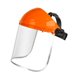 thumbnail image 5 of Máscara De Soldadura Práctica Y Portátil, Protector Facial Para Trabajadores De Minería Y Paisajismo, Color Naranja, 5 of 5