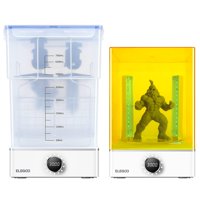 Estación De Lavado Y Curado Elegoo Mercury X Bundle Para Impresión 3D