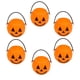 thumbnail image 1 of 6 Cubos De Calabaza De Halloween, Decoración De Utilería Para Favores, Banquetes, Vacaciones, 1 of 5