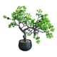 thumbnail image 3 of Árbol De Bonsái Artificial, Plantas Falsas De Interior, árbol De Bonsái Para Mesa De Escritorio, Dormitorio, 3 of 3