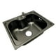 thumbnail image 2 of Lavaplatos Simple Empotrado 50x40x18 cm Giovanni Black, 2 of 2