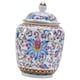 thumbnail image 3 of Contenedor De Almacenamiento De Té De Porcelana, Bote De Té, Tarro, Esmalte De Color, Estilo Chino, 3 of 5