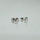 thumbnail image 3 of Aros Abridores Corazón de plata, 3 of 3