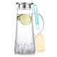 thumbnail image 1 of Jarra SUSTEAS 1,5 L de vidrio con tapa y asa, 1 of 7