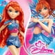 thumbnail image 5 of Muñeca hada Winx Club Bloom de 27 cm con alas, 5 of 9