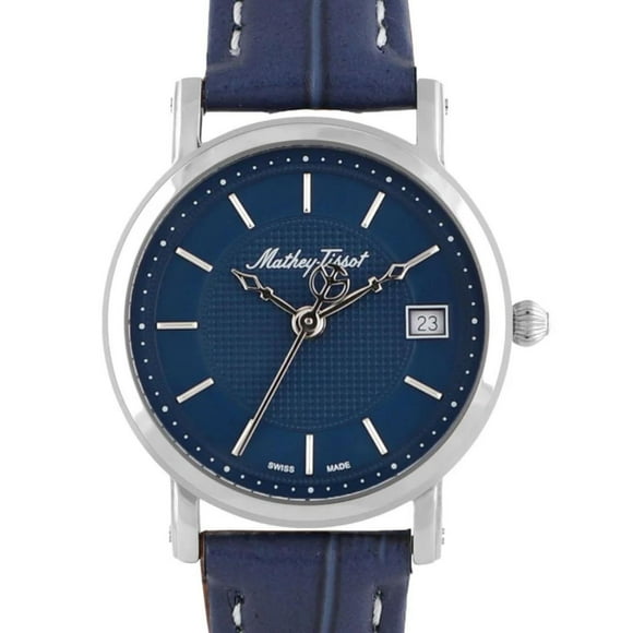 Reloj Mathey-Tissot Unisex City Leather H611251ABU