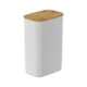 thumbnail image 1 of Contenedor Bambú Keep Rectangular 2,3 Lt Blanco, 1 of 2
