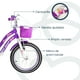 thumbnail image 4 of Bicicleta Infantil Queen Aro 16 Morada, 4 of 12