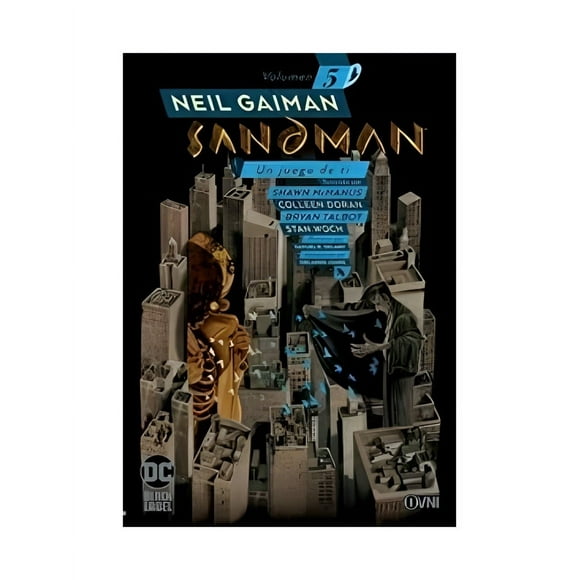 Libro Biblioteca Sandman Volumen 05 Un Juego De Ti 693