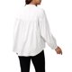 thumbnail image 3 of INSPIRE CHIC Camisas de Maternidad para Mujeres Blusas Plisadas con Botones Manga Larga Top de Lactancia para Embarazo L Blanco, 3 of 6