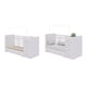 thumbnail image 4 of CUNA CON COMODA Y CAJONERA BLANCO TOP BABY, 4 of 5