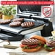 thumbnail image 5 of Parrilla eléctrica T-Fal OptiGrill de acero inoxidable XL para 6 porciones, 5 of 6
