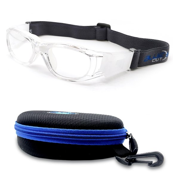 Gafas de Seguridad BLUE CUT para Niños Antivaho Blancas