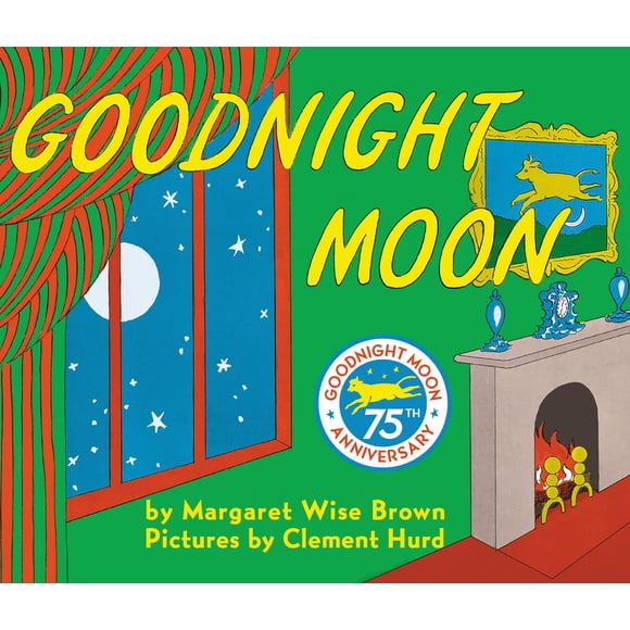 Libro De Cartón Harpercollins Goodnight Moon Para 0 A 4 Años
