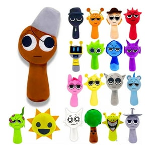 Genérico - Peluches Incredibox Sprunki Variedades Exclusivos Brund