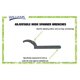 thumbnail image 2 of Llave de gancho ajustable Williams 47 cm 6‑1/8 a 8‑3/4 pulg., 2 of 4