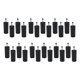 thumbnail image 5 of 24x Bed Riser Table Lifts Muebles Muebles Pies Cuadrados Zócalo Floor Protector 100mm, 5 of 6
