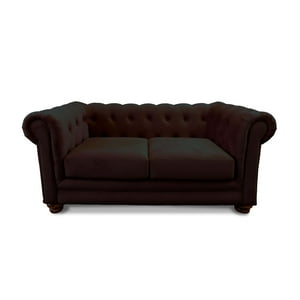 Latam Home - Sofa Florencia 2C Tela Velvet Chocolate
