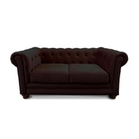 Latam Home - Sofa Florencia 2C Tela Velvet Chocolate